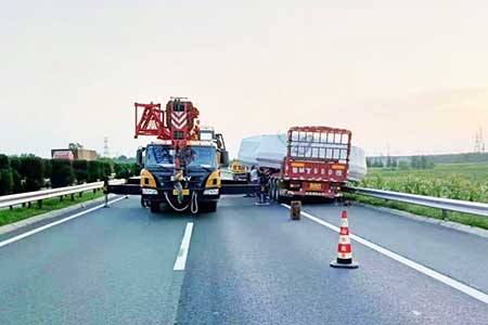 泸渝高速G93高速公路救援拖 汽车维修救援服务流程